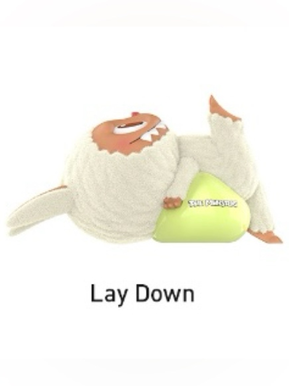 AMERICANO - Pop Mart The Monsters Labubu LAZY YOGA Series Confirmed Figure